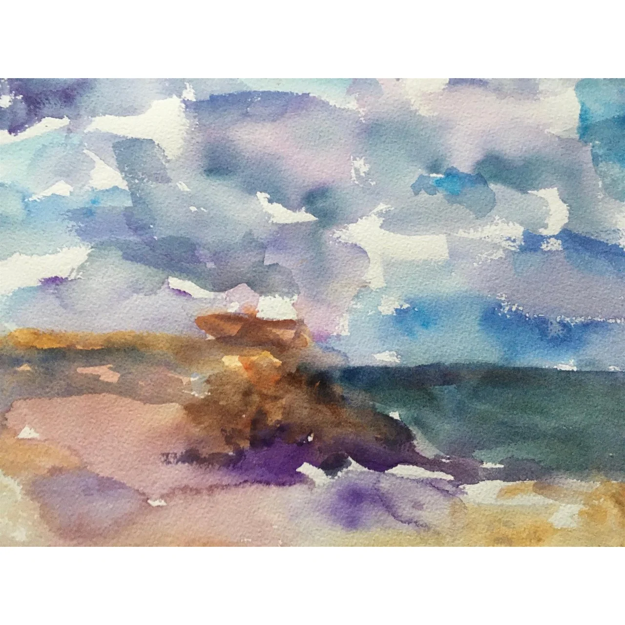 "Clouds" by Jane Atlas