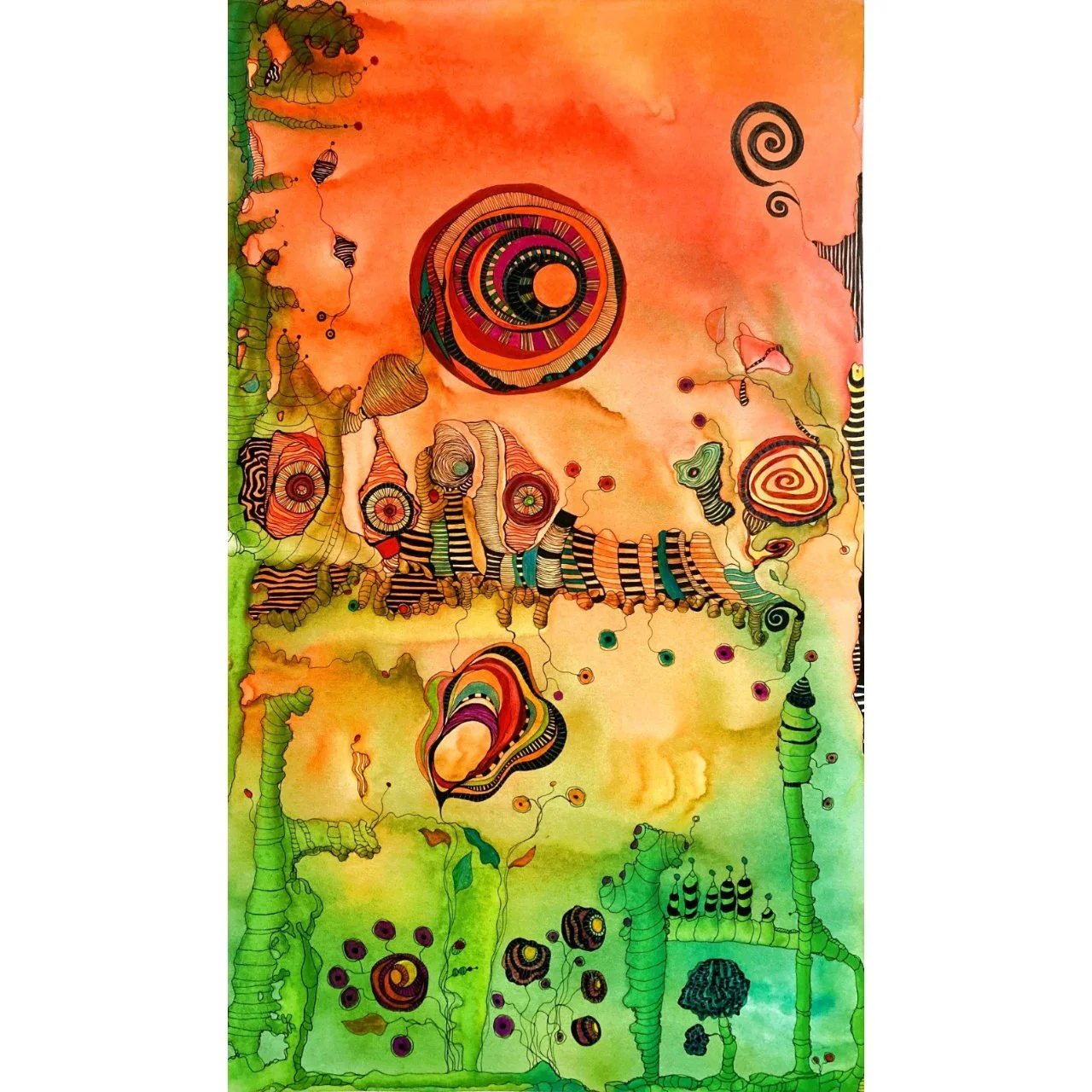 "Garden of Earthly Delights" by Simona Lyriti