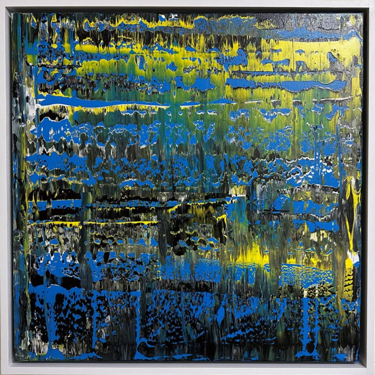 "Kinda Blue" by Larry Scaturro