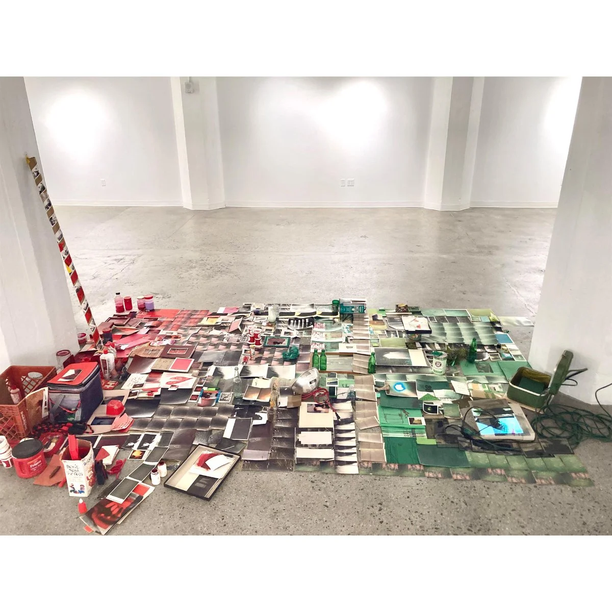 Benjamin Lee Sperry , "Red, Green, Neutral (I, Me, My)"