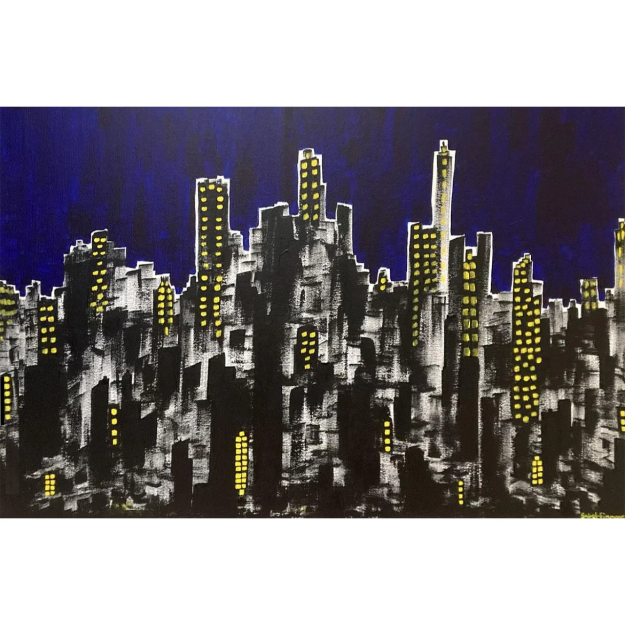 "Manhattan From Brooklyn, Not Queens" by Faith Gabel-Simmons