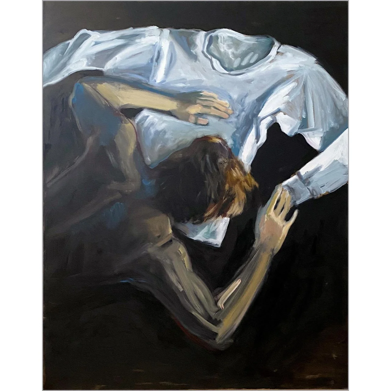 "Empty Shirt" by Audrey Anastasi