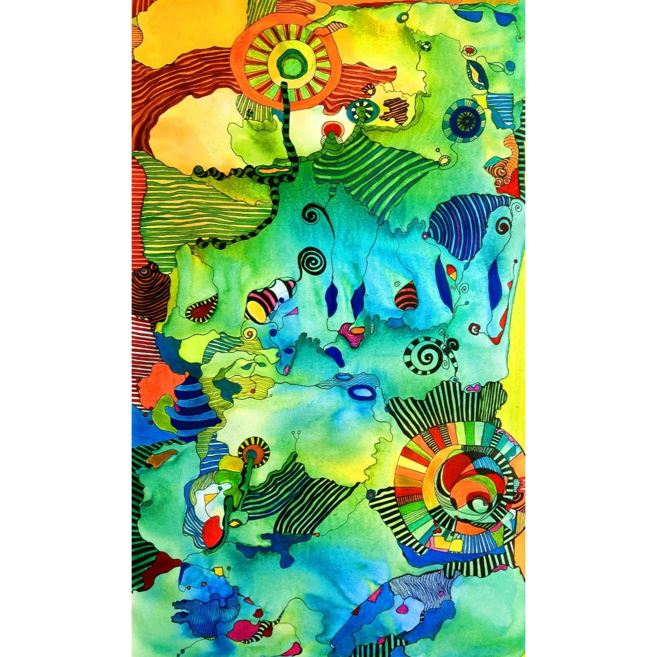 "Nature's Carnival" by Simona Lyriti