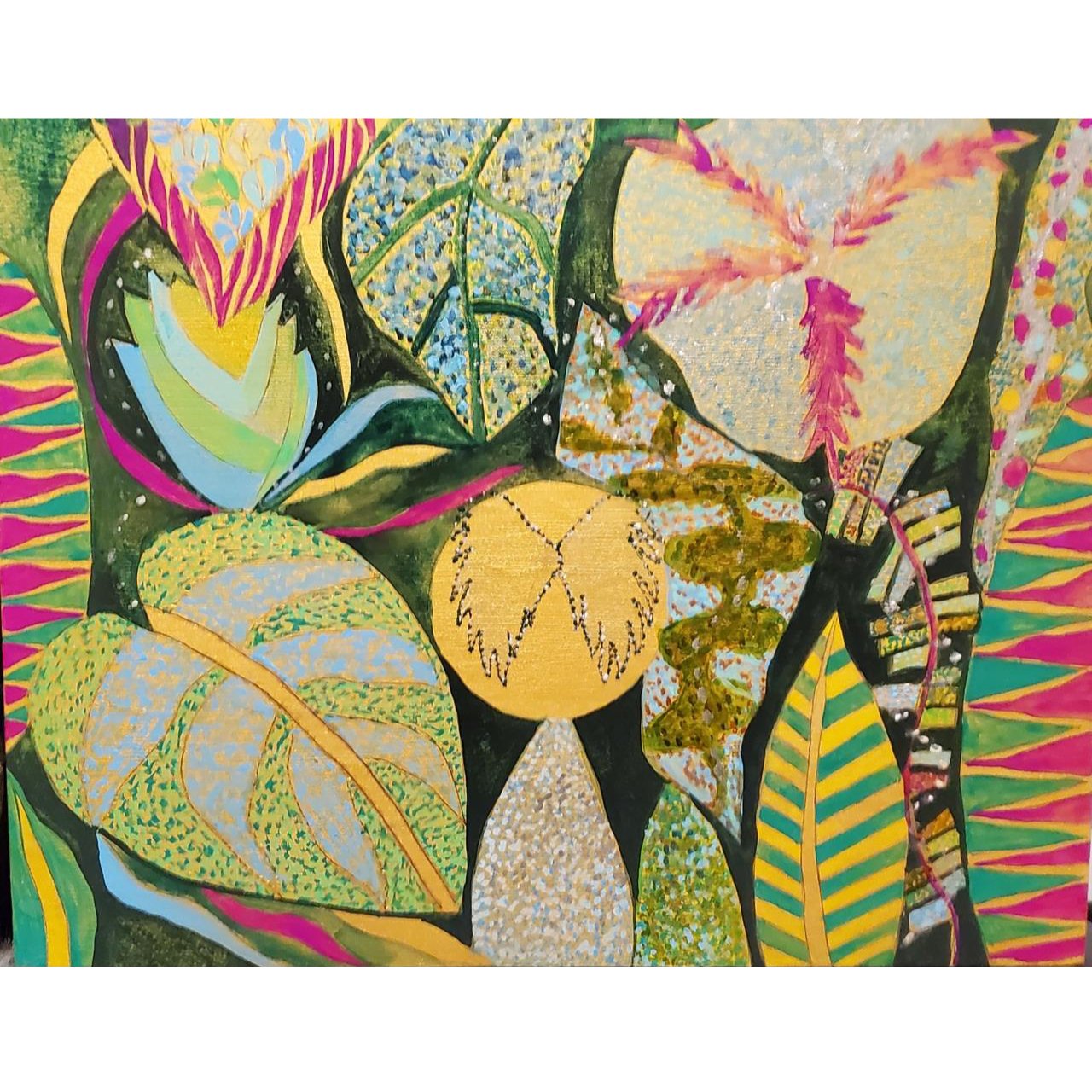 "Forest Bathing with Angels" by Gail Bach