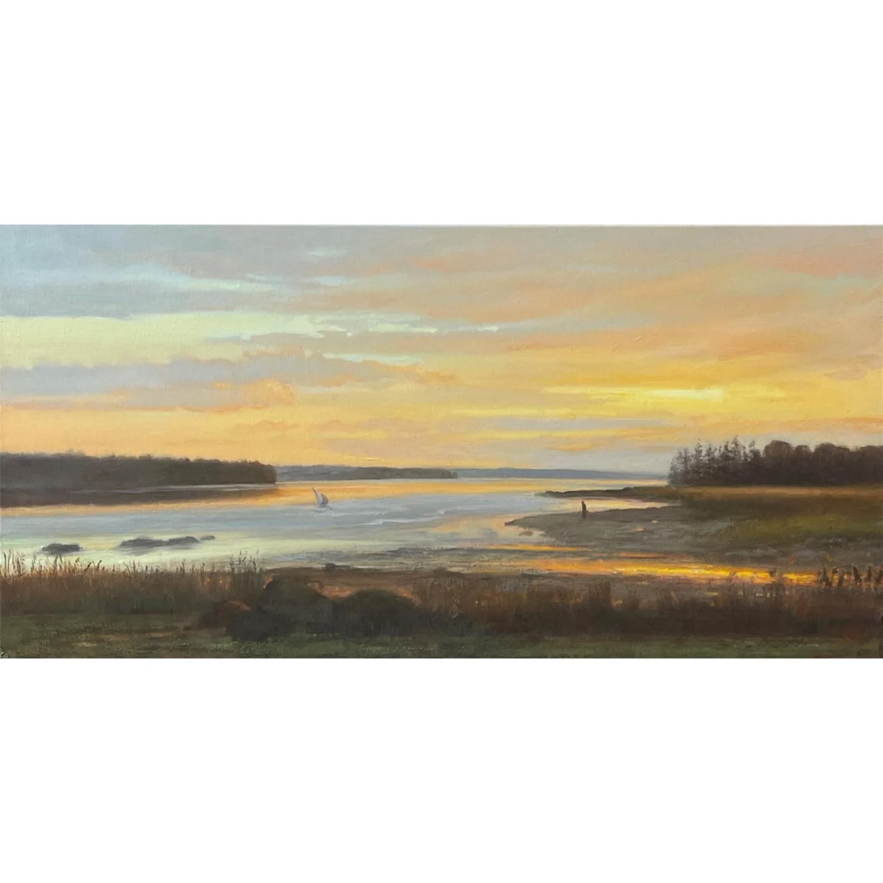 "Sunset Mt. Desert Island" by Timothy Brewer