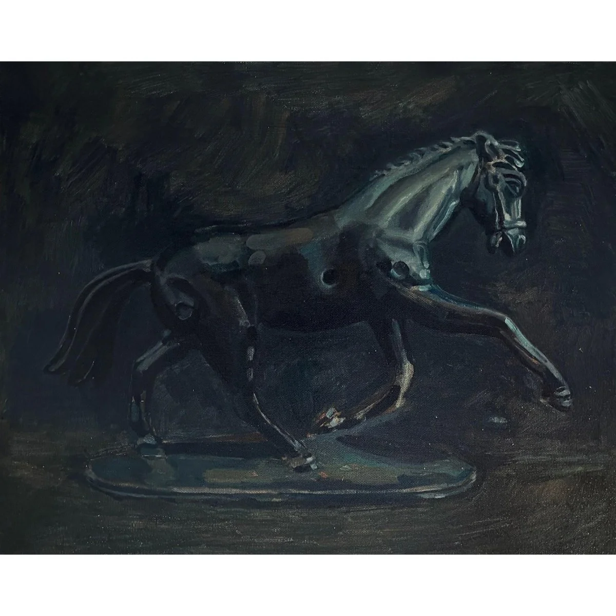 Helen Hawley, "Plastic Stallion"