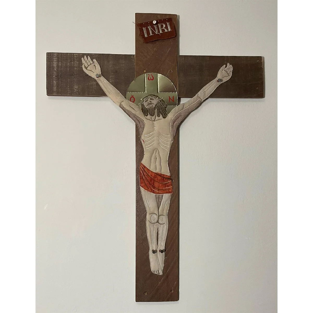 Yukiyo Nagata, "Crucifixion"