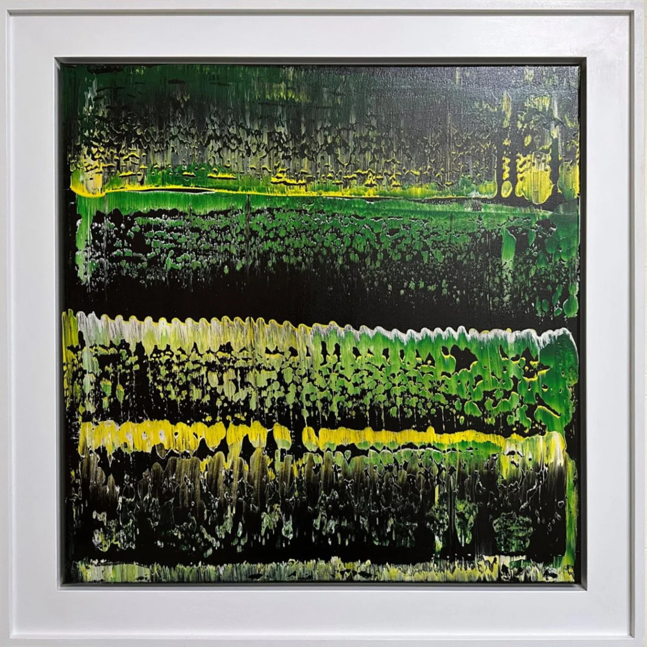 "Slide Green" by Larry Scaturro