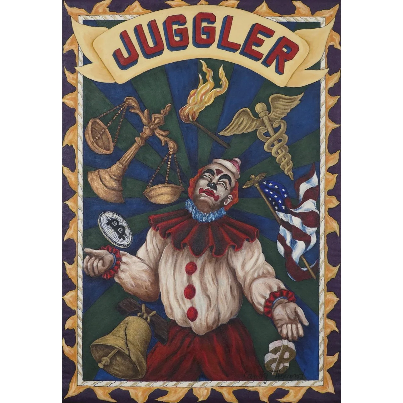 "The Juggler" by Candy Heiland