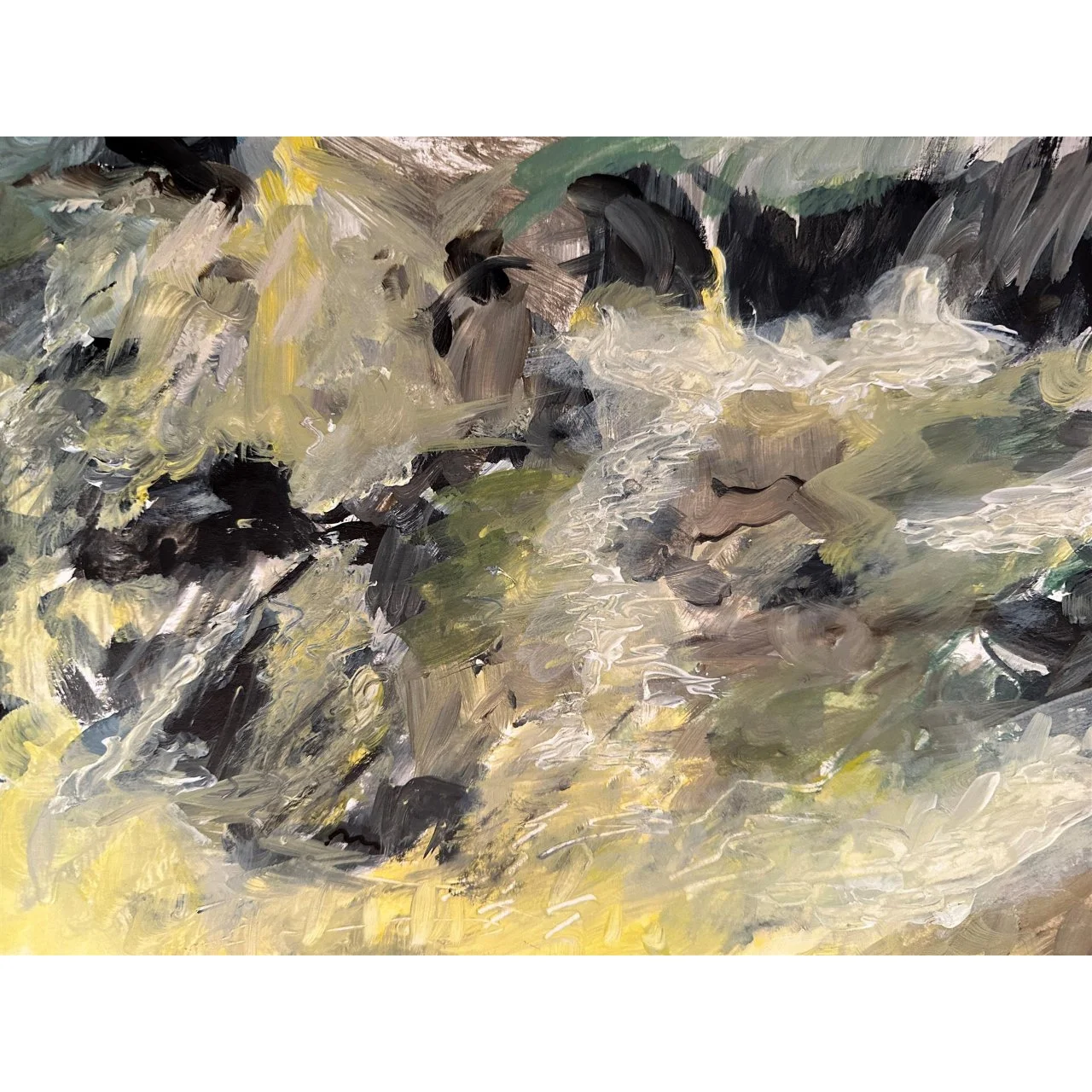 "Watery" by Susan Handwerker