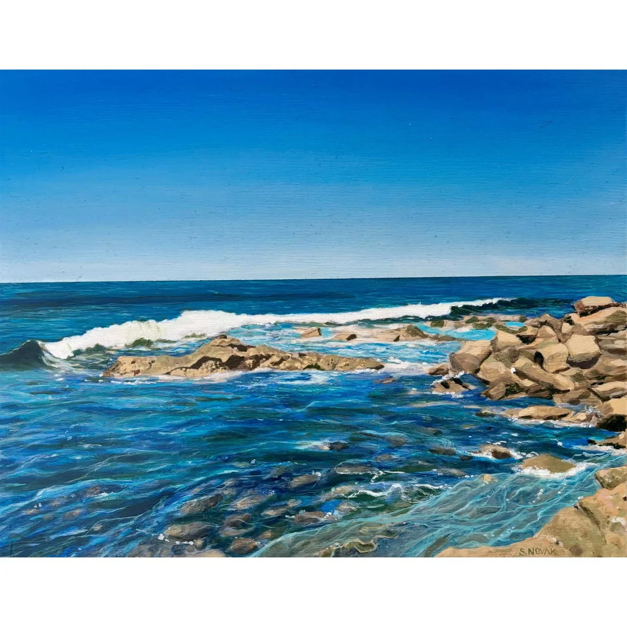 "Meditation" by Sally Novak