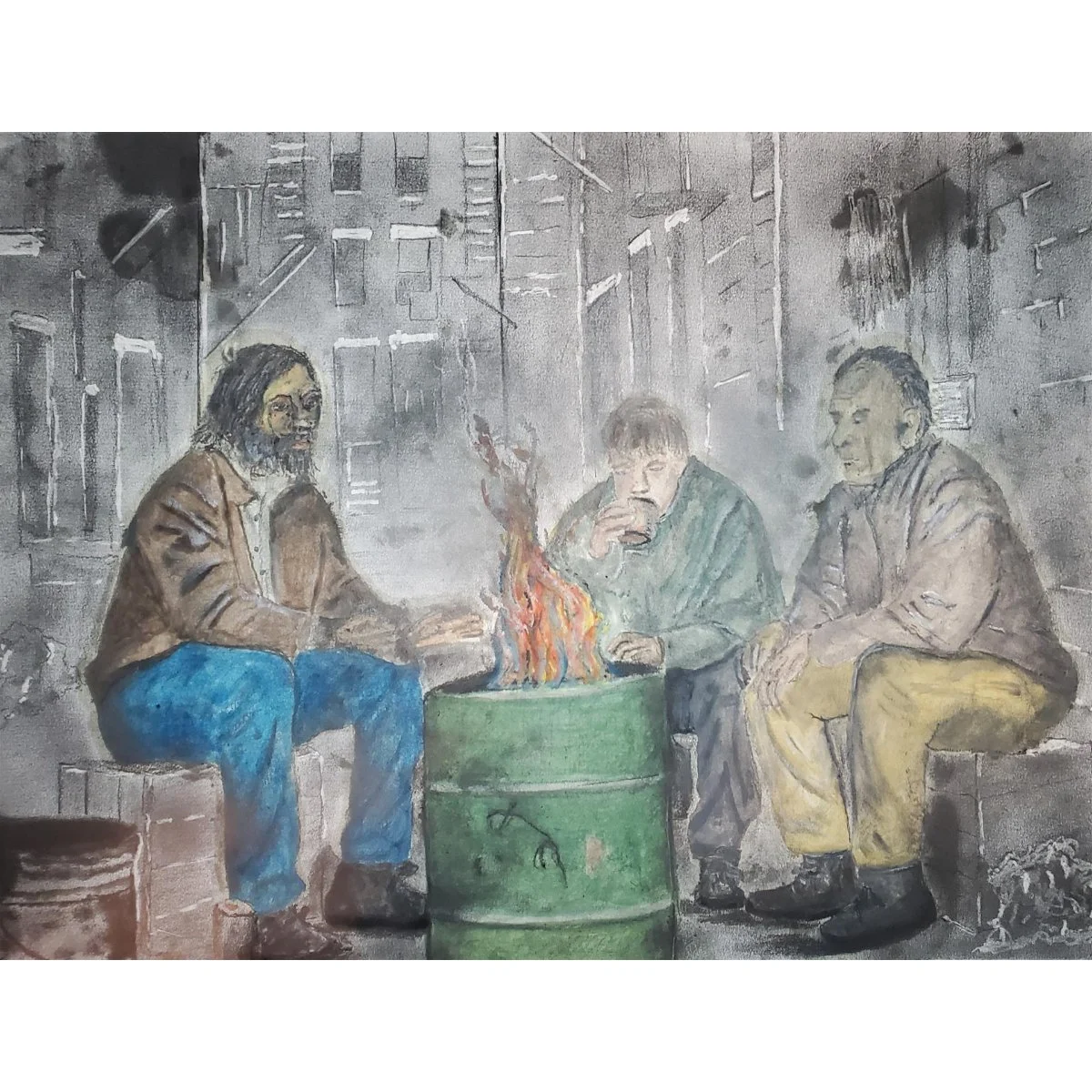 H. Daniel Noble, "One F----g Cold Night"
