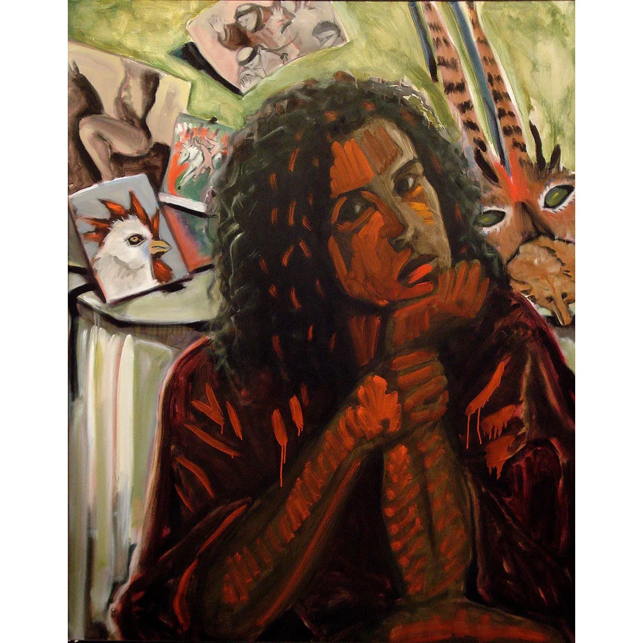 "Masque" by Audrey Anastasi