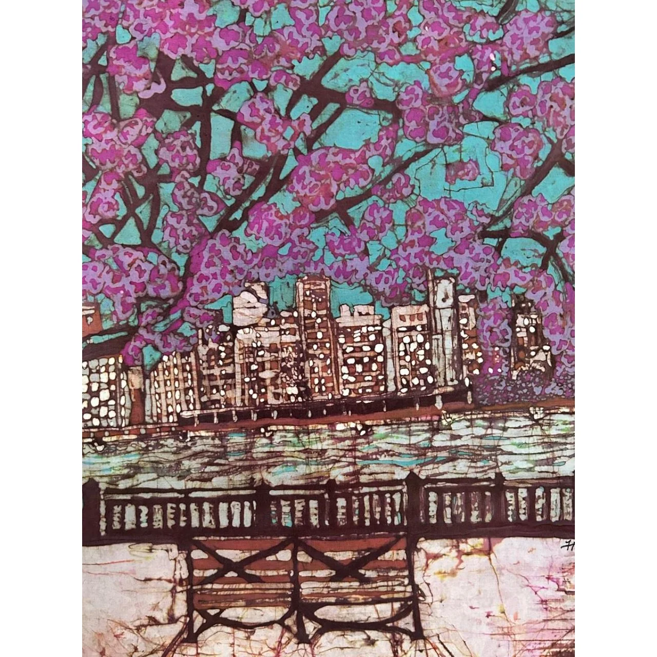 "Blossoms of Hope" by Lenore Fiore-Mills