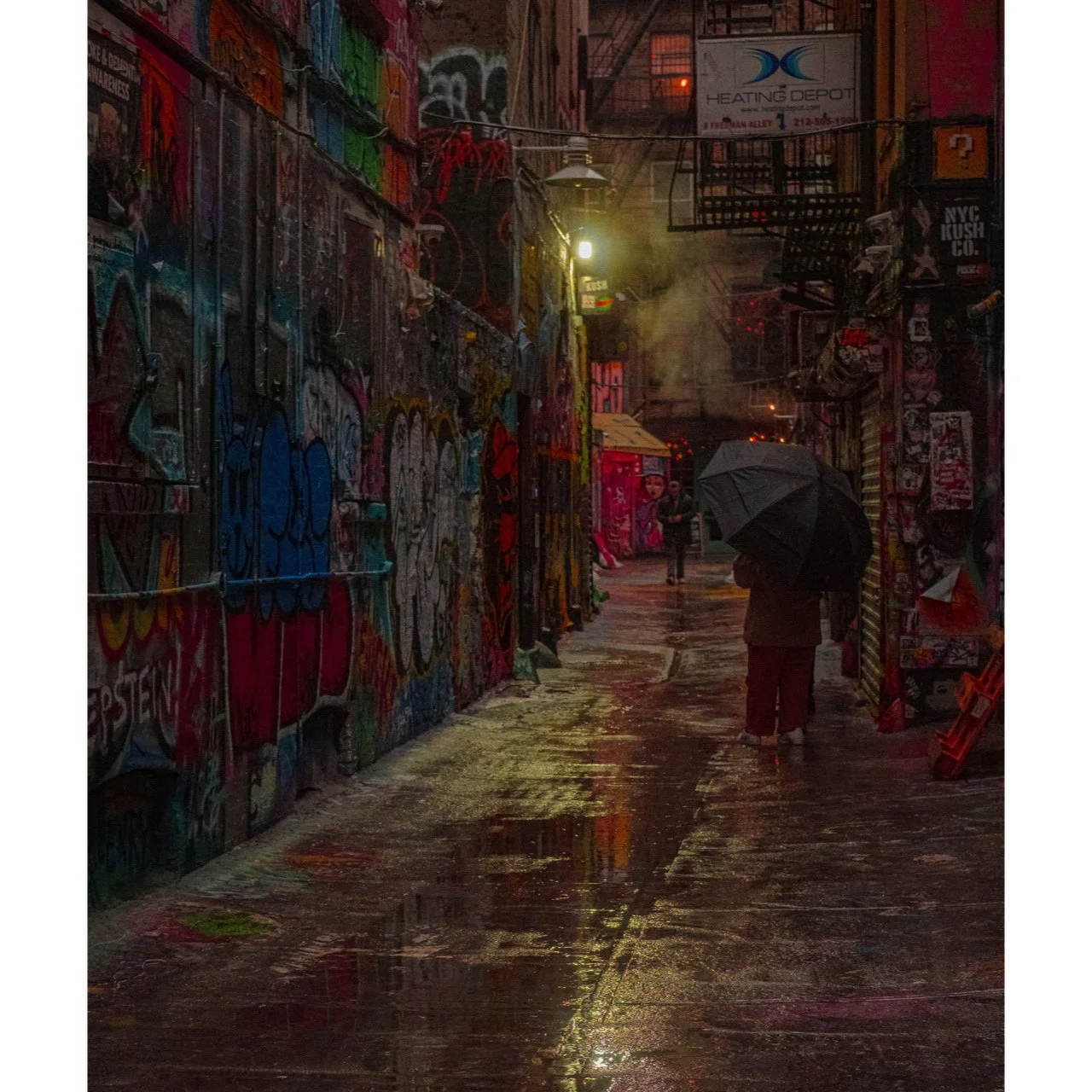 "Freeman Alley Street Gallery" by Nehemiah Barshlomo