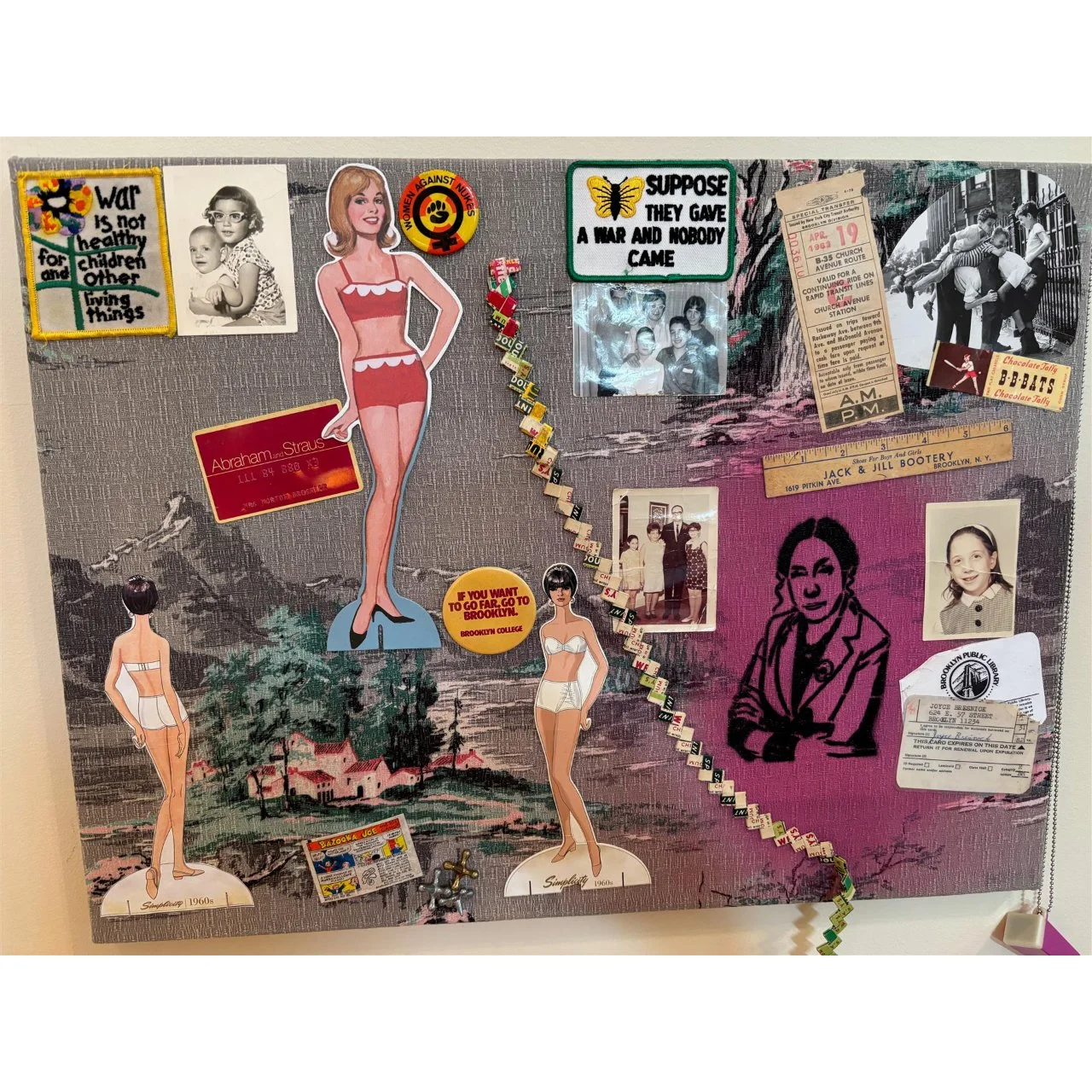 "Brooklyn Roads" by Joyce Slevin