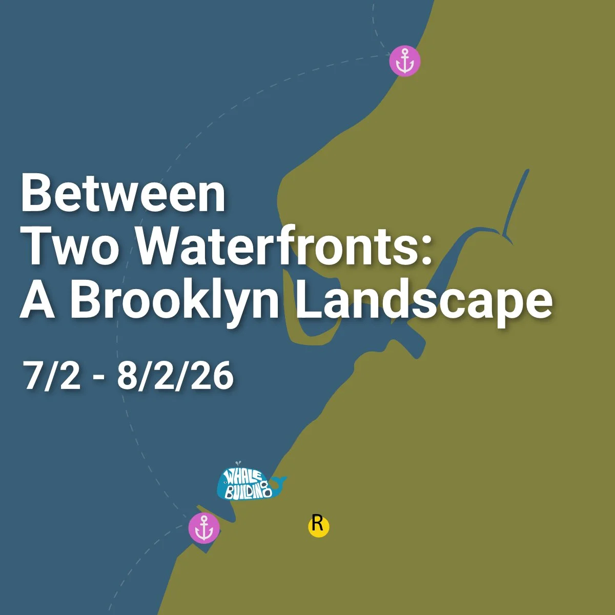 Between Two Waterfronts: A Brooklyn Landscape