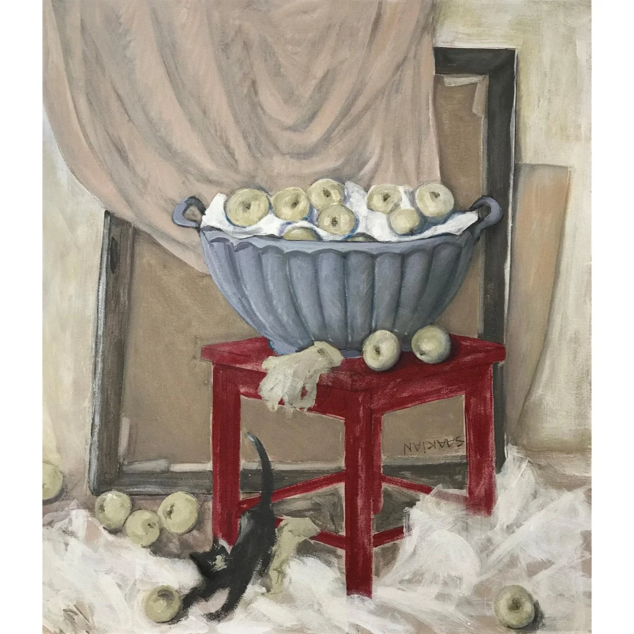 "My New Kitten" by Sergei Saakian