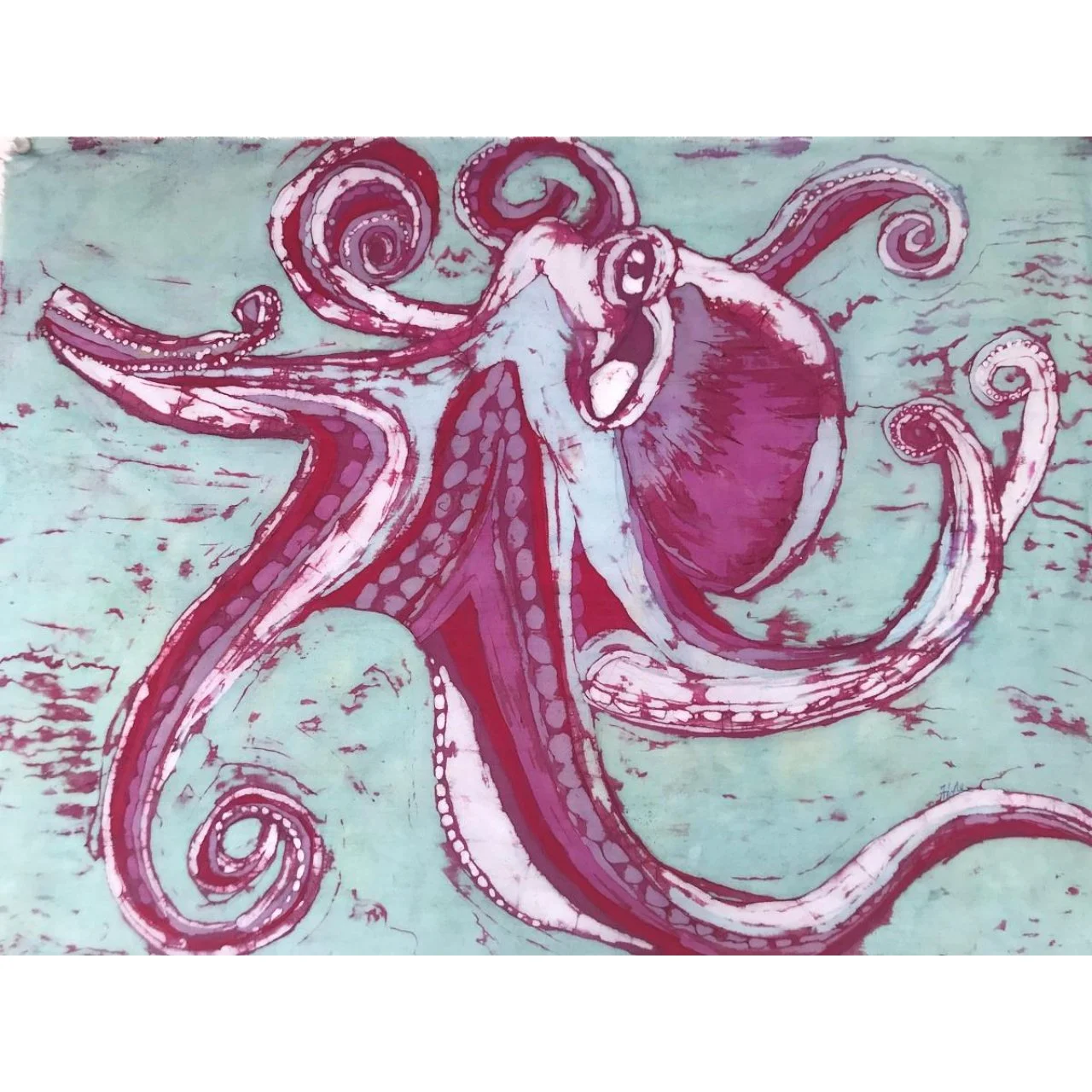 "Octopi Do Dream" by Lenore Fiore-Mills