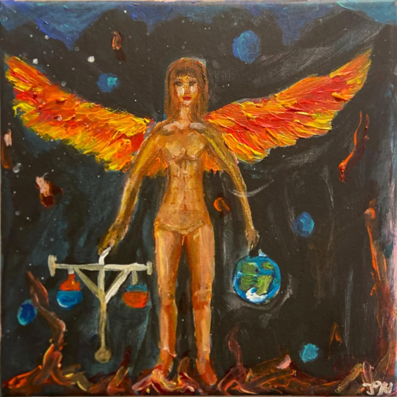 "As the World Turns" by Anastasia Natrella