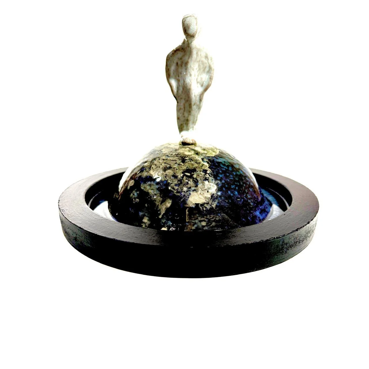 "Standing On Top Of The World" by Susan Handwerker