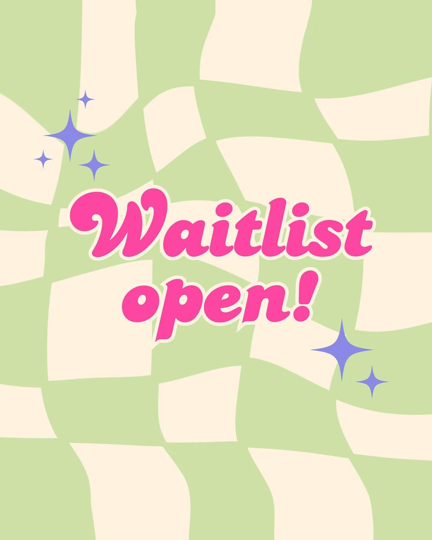 Hello everyone! I finally organized a waitlist option for potential new mobile dog grooming clients. 🩷

Currently, I am not accepting new clients. I may be able to take on some referrals after the holidays case by case, but in the meantime I wanted 