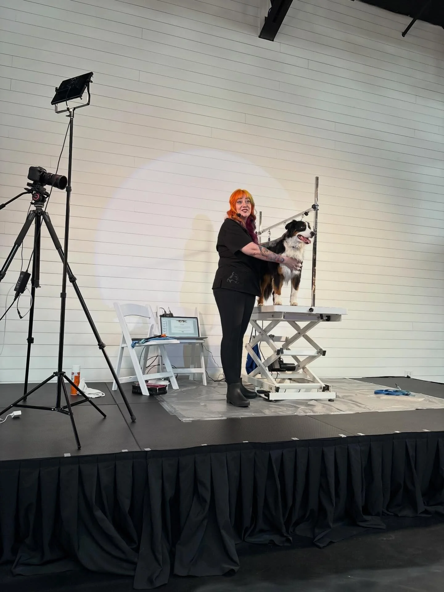 Today I had the opportunity to continue my education with Melissa Jepson and Jess Rona for an entire day of learning!! It was such a great and fun experience. I&rsquo;m glad that I got to learn some new techniques and mental tools to help continue to