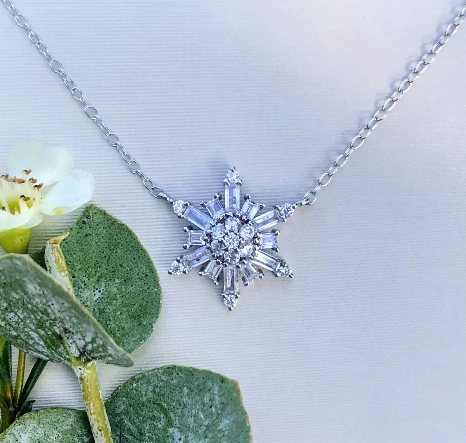 Sparkly Snowflake Necklace.jpg