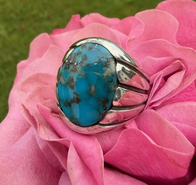 Hand-Crafted Genuine Turquoise Ring.jpg