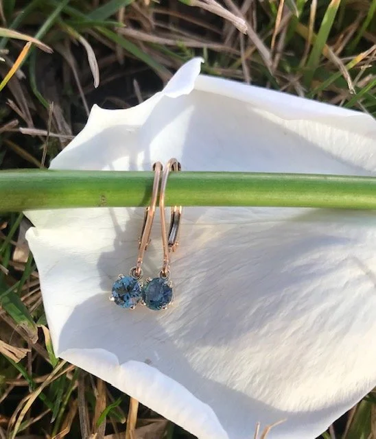 .78ctw Montana Sapphire Dangle Earrings2.jpg