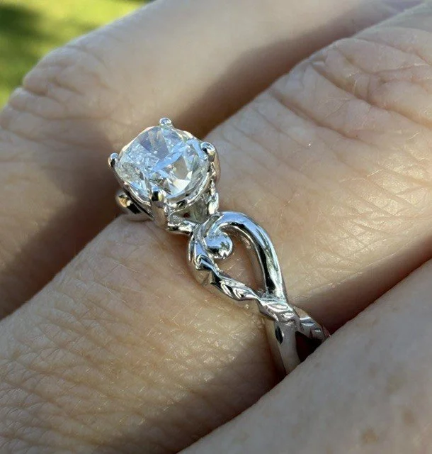 Custom .70ct Cushion Cut Diamond Engagement Ring.jpg