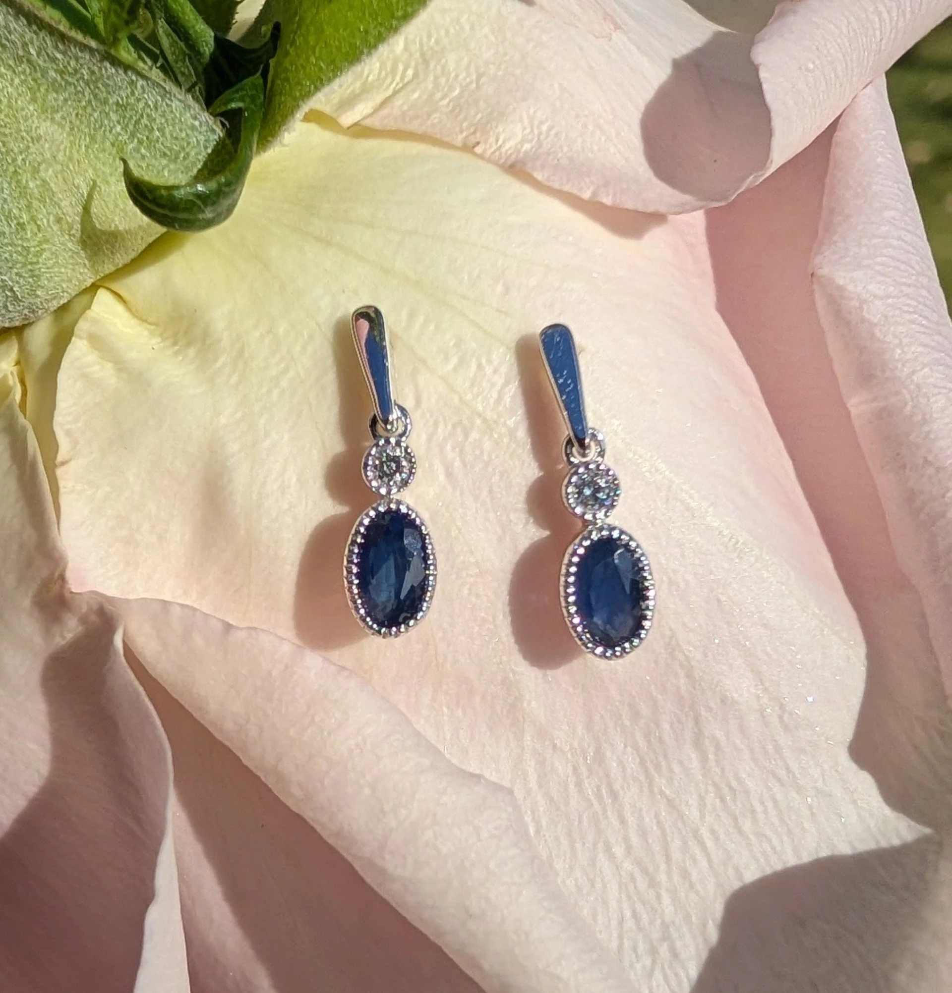 Sapphire & Diamond Dangle Earrings.jpg