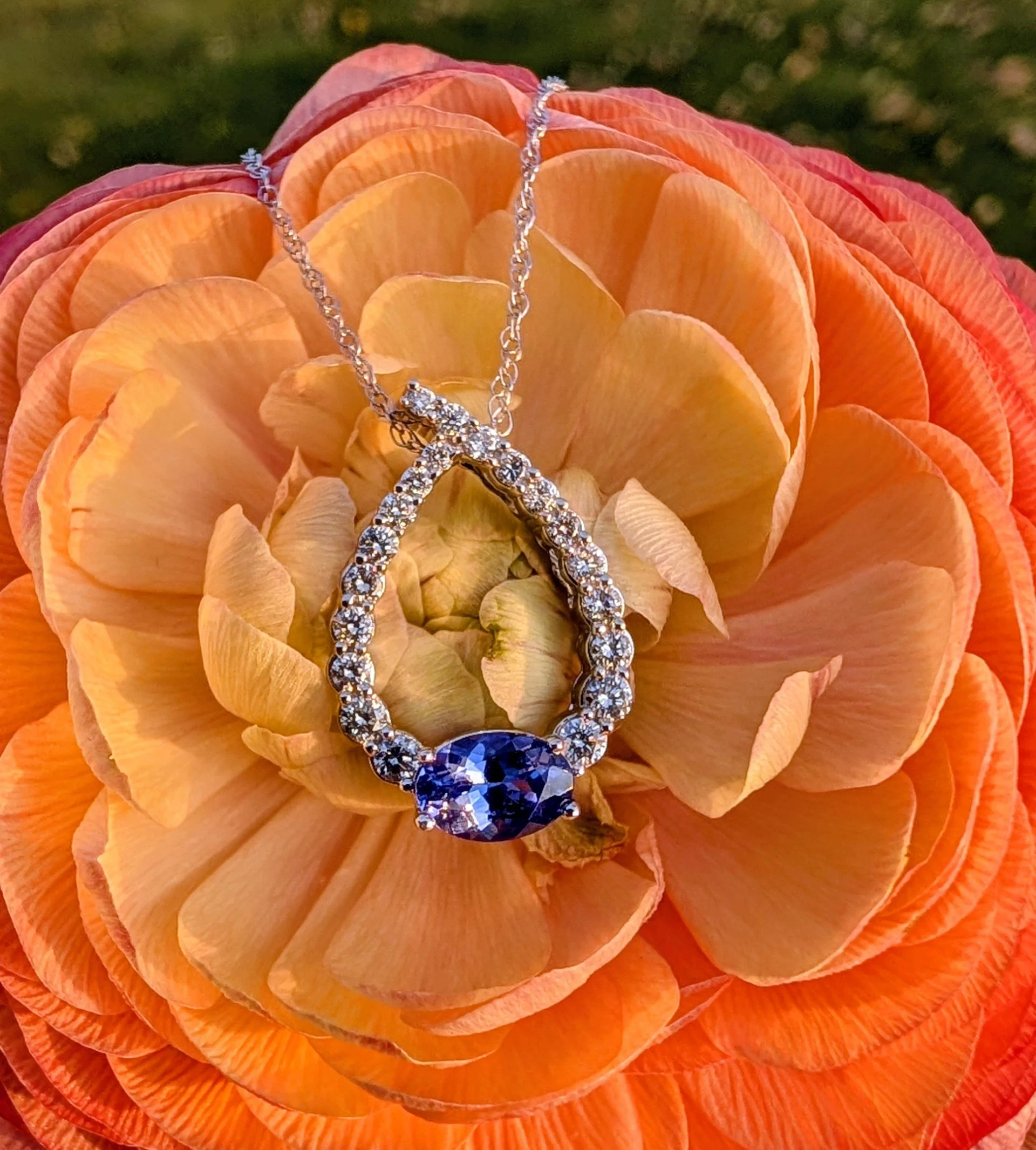 Tanzanite & Diamond Pendant.jpg
