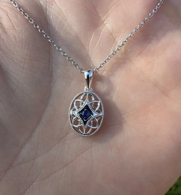 Vintage Inspired Sapphire Pendant.jpg