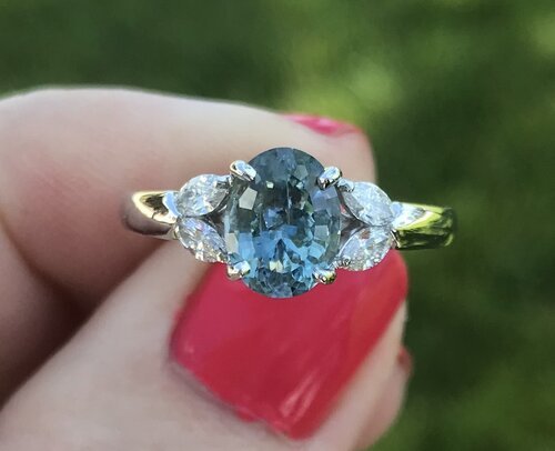 Custom+14k+White+Gold+Oval+Montana+Sapphire+&+Diamond+Engagement+Ring.jpg