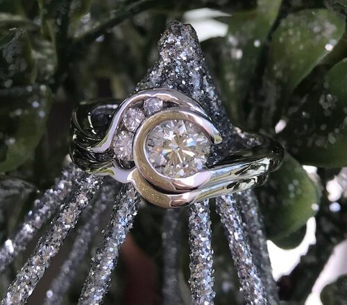 Angela's+Custom+14k+White+Gold+.70ct+Swirl+Bezel+Diamond+Wedding+Set.jpg