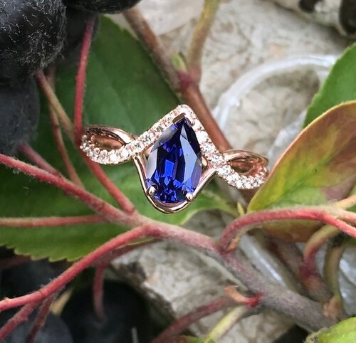Custom+14k+Rose+Gold+Lab+Create+Sapphire+&+Diamond+Ring.jpg