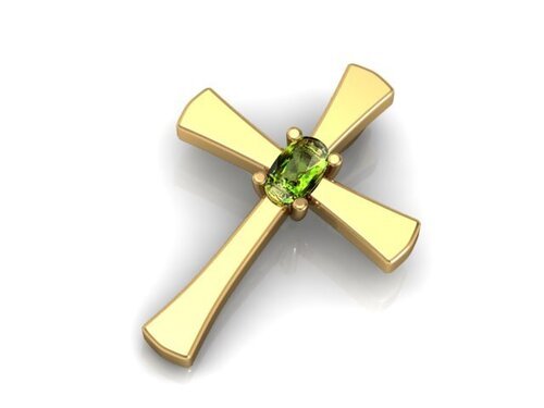 Custom+14k+Yellow+Gold+Peridot+Cross+Pendant.jpg