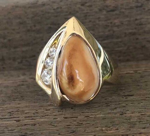 Custom+14k+Yellow+Gold+Elk+Ivory+&+Diamond+Engagement+Ring.jpg