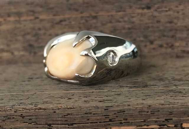 Custom+14k+White+Gold+Elk+Ivory+&+Diamond+Ring+-+3.jpg