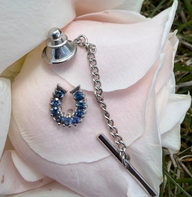 Sapphire Horseshoe Tie Tack 2.jpg