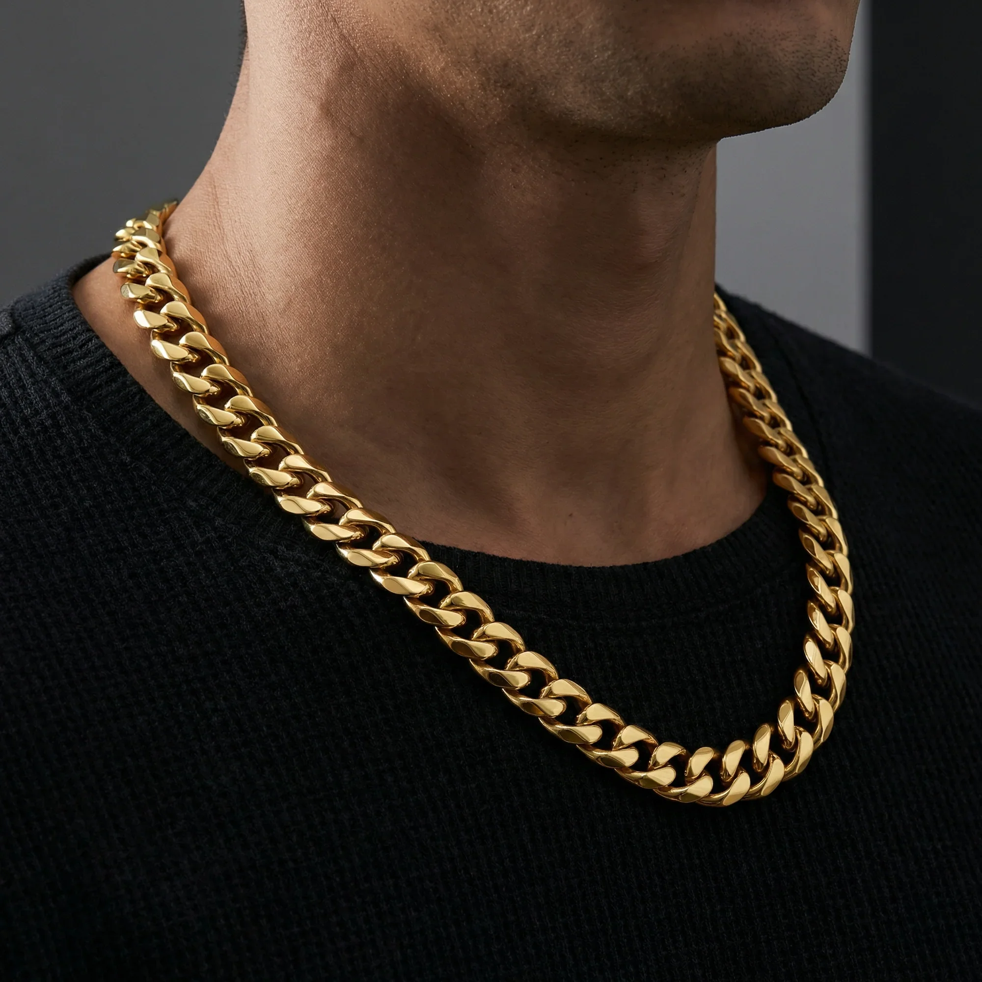 Gold Stainless Steel 14mm Chain 2.webp