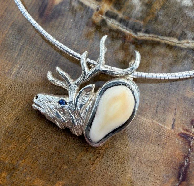 Custom Elk Ivory Necklace.jpg