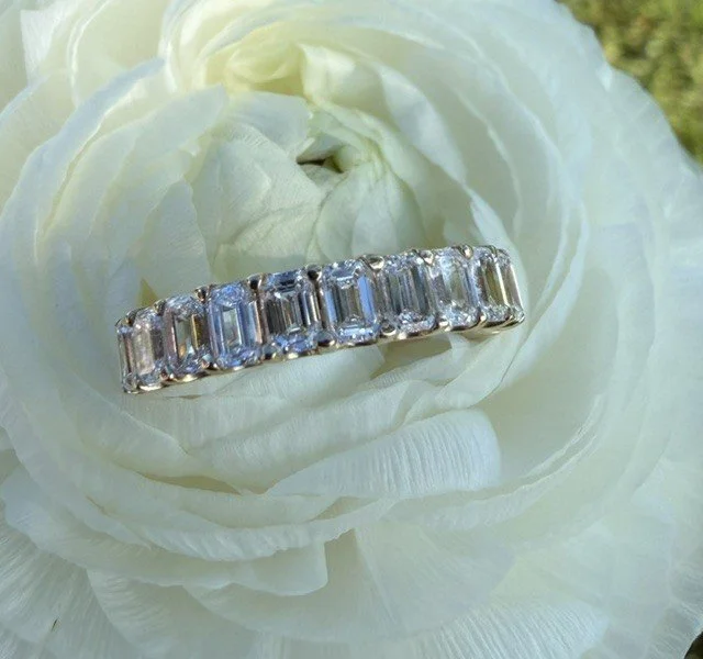 Emerald Cut Lab Diamond Band 2.jpg