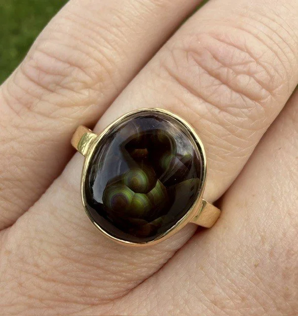 Custom Yellow Gold Fired Agate Ring.jpg
