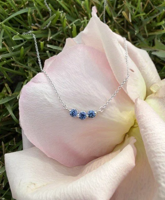 Three Stone Montana Yogo Sapphire Necklace.jpg