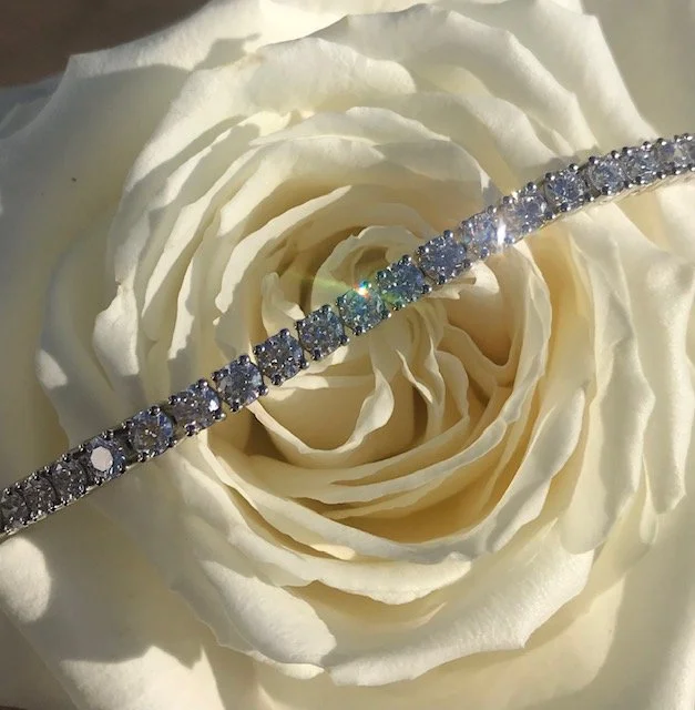 8ct Round Brilliant Lab Diamond Tennis Bracelet.jpg