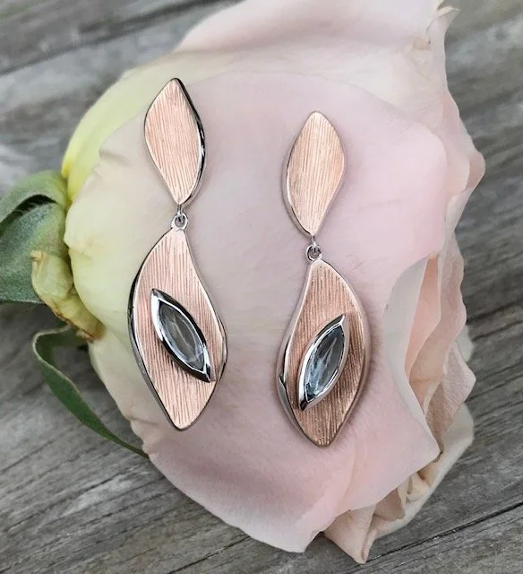 Topaz Rose & Silver Dangle Earrings.jpg
