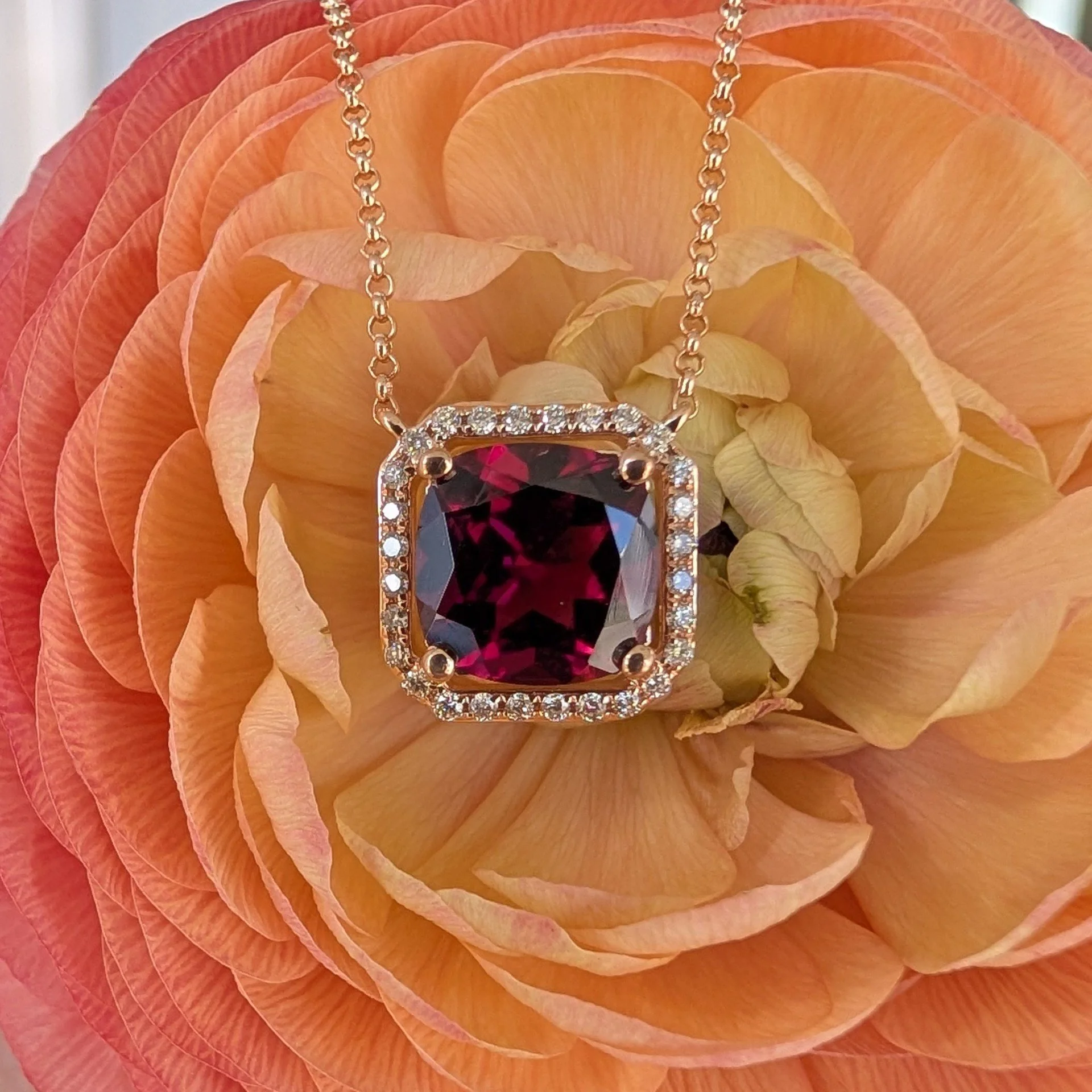 Garnet Halo Necklace.jpg