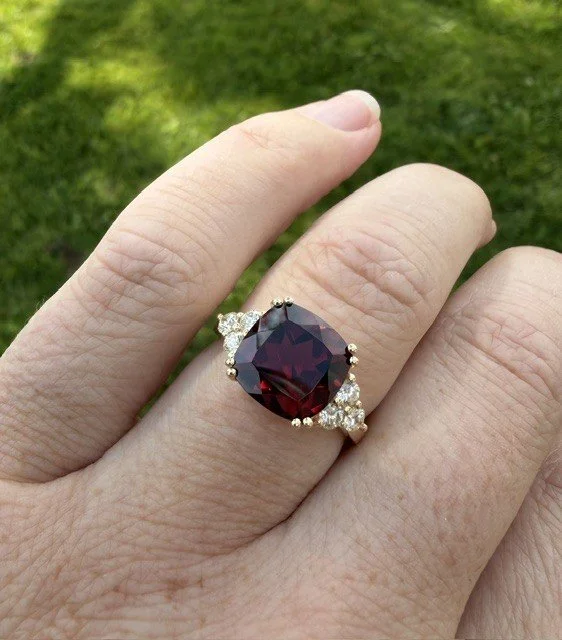 Big Garnet & Diamond Fashion Ring 1.jpg